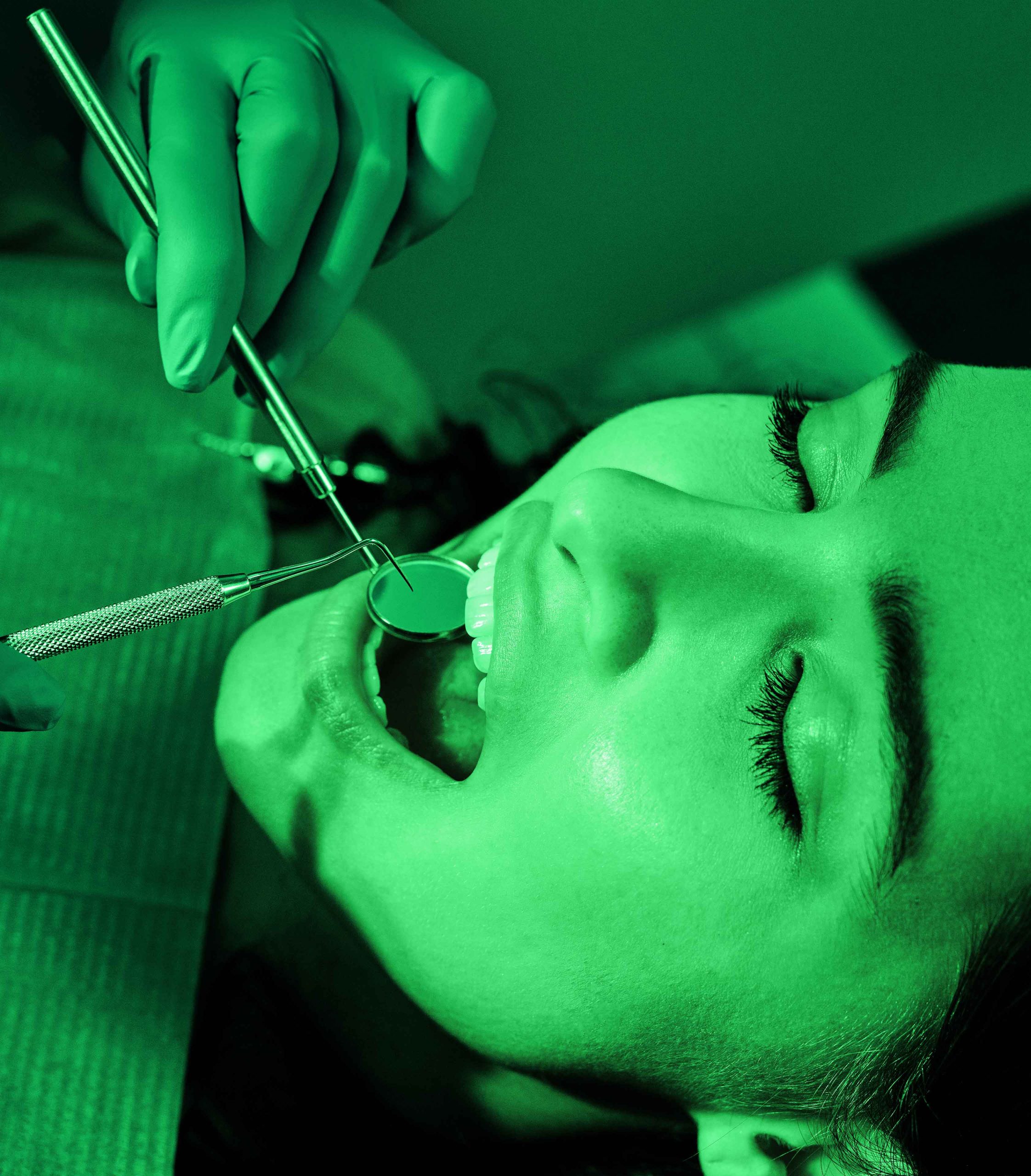 Pregatire pentru radiografie si tomografie dentara